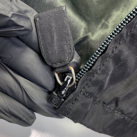 Vintage Prada Nylon Belted Rain Jacket - Picture 3 of 8